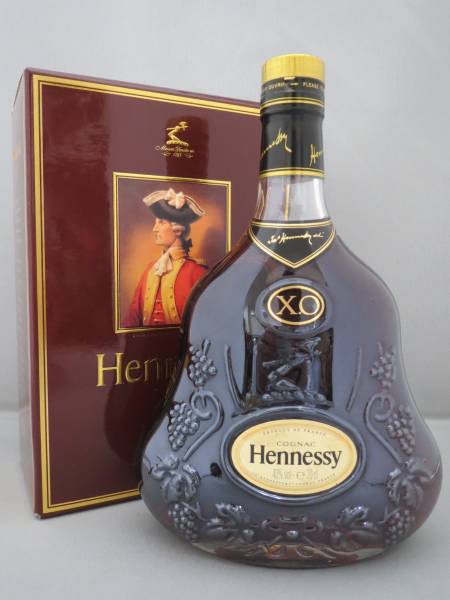 Hennessy ヘネシー XO 金キャップの買取について 酒買取レッドバッカス